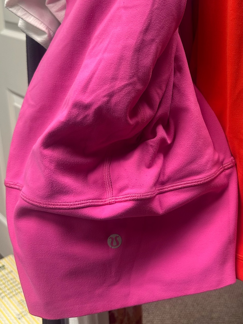 lululemon athletica Hot Pink Leggings